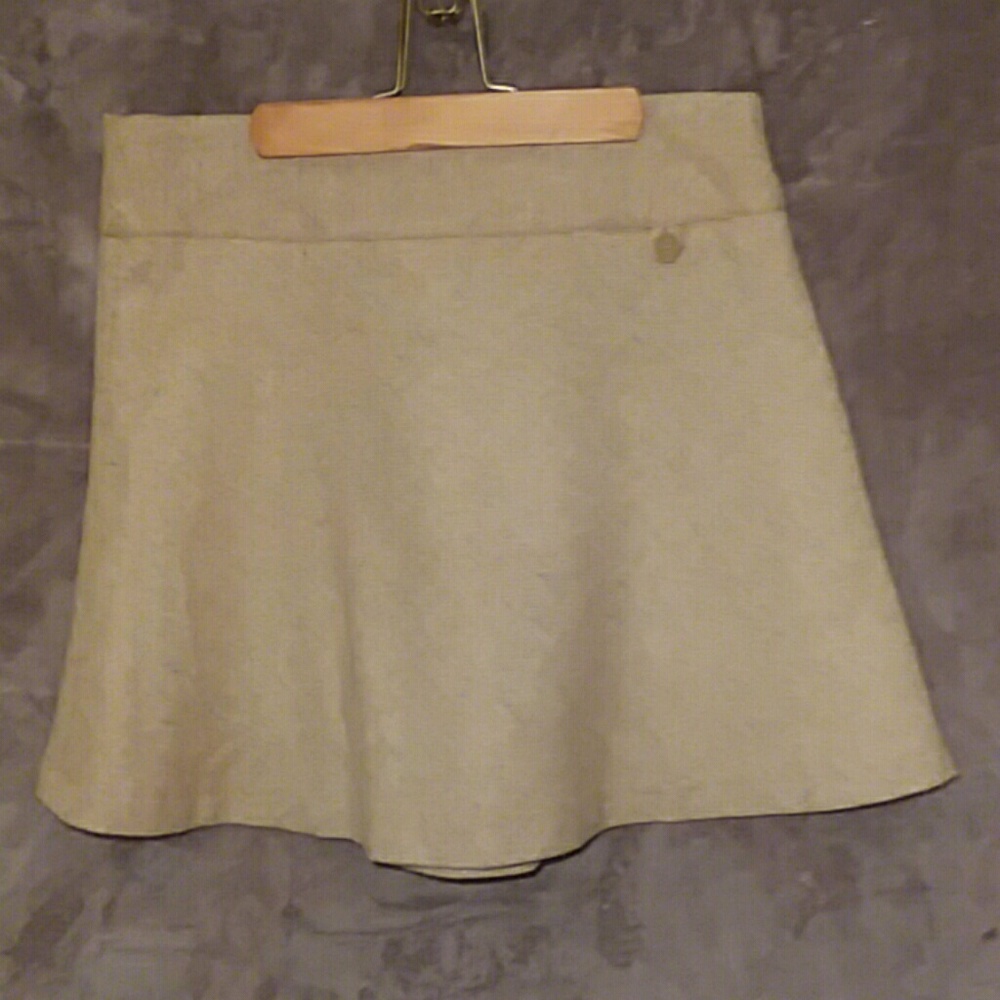 GAP Wool Blend Tweed Skirt